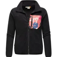 Ragwear Sweatjacke Appolo Modische Fleecejacke mit Stehkragen