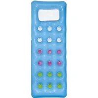 Bestway Luftmatratze Luftmatratze mit Fenster Fashion Lounge 188 x 71 cm - Blau