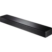 Bose TV Speaker kompakte Soundbar mit Bluetooth-Verbindung Soundbar (Bluetooth, kompatible mit Bass Modul 500, Dialogmodus)