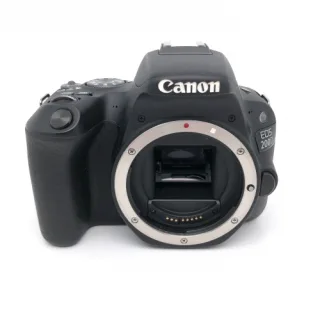 Canon EOS 200D [24.2MP Live View WiFi 3"] schwarz