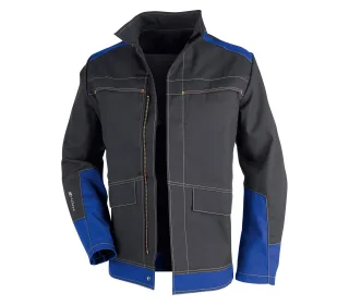 KÜBLER SAFETY 6 Jacke PSA 3 anthrazit/kornblumenblau 64 - 1779 8413-9746-64