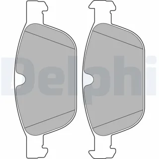 Delphi Bremsbel?ge vorne Volvo Xc60 Xc90