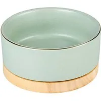 DUVO+ Napf Duvoplus Keramiknapf Stone Timber grün - 450ml