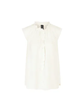 Marc Cain Remix - Shirts Weiblich off-white - Gr. - 40
