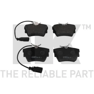 NK Bremsbel?ge hinten VW Transporter T3 T4 224747