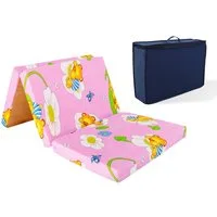 Reisebett-Matratzen Babymatratze Reisebett Klappmatratze Faltmatratze, KiNDERWELT, 6 cm hoch, (Set), 60 x 120 cm, 6 cm hoch