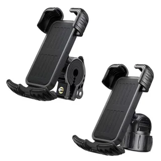 XANES YYS-443 Phone Holder 4.7"-6.8" Adjustable Phone Clip Stand Shockproof Portable Bike Holder Phone Bracket for Bicyc