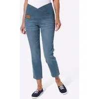 Witt Jeansshorts 7/8-Jeans komfortabel