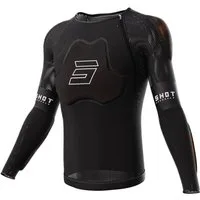 Shot Protektorenjacke Race D3O Protektorenshirt, Atmungsaktiv belüftet protektoren