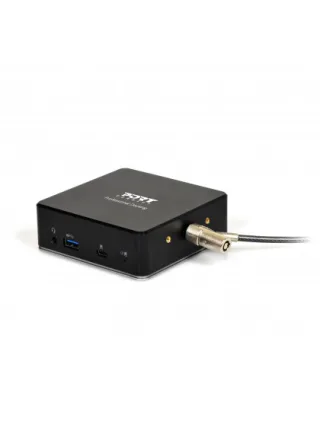 PORT Designs 901908-UK | 901908-uk | Kabelgebunden - USB 3.2 Gen 1 (3.1 Gen 1) Type-C