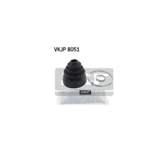 SKF Achsmanschettensatz vorne innen Citroen C25 Dacia Duster Fiat Ducato Peugeot J5
