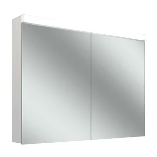 Schneider Spiegelschrank LOB15 100/2/LED, 3000K, weiss, CH Modell, 171.500.01.0201 171.500.01.0201