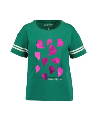 Blue Seven - kl Md T-Shirt, Rundhals grün - Gr. - 98
