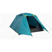 McKINLEY Gruppenzelt Camping-Zelt VEGA 20.3 SW I NAVY/ROT