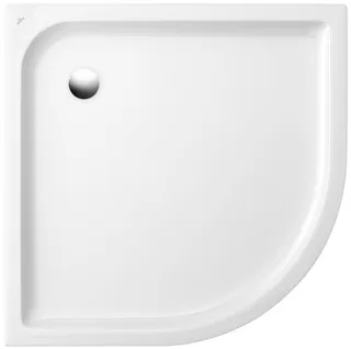 Villeroy & Boch Viertelkreis-Duschwanne O.novo 6213 900x900x60mm weiss 6213D401