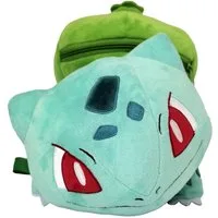 Nintendo Plüschfigur Pokemon Bulbasur Rucksack Plüschtier 36cm