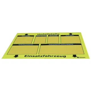 Dönges Bereitstellungsplane Textil CF , Abmessung:250 x 200cm