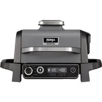 NINJA Tischgrill Ninja Woodfire OG701EU, 2400 W, Elektrischer Outdoor Grill