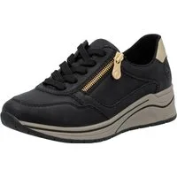 Rieker Keilsneaker, Halbschuh, Schnürschuh, Freizeitschuh mit Soft-Einlage