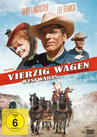 Vierzig Wagen westwärts [DVD] [2014]