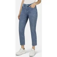 STOOKER WOMEN 5-Pocket-Jeans Zermatt Straight Fit Denim Jeans Straight Fit Casual Clean Wash Denim Jeans für Damen