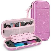 Fintie Nintendo-Schutzhülle Tasche für Nintendo Switch 2(2025 Modell) - Tragetasche, mit 20 Spielkartenhaltern und Haltegurt für Switch Konsole und Zubehör