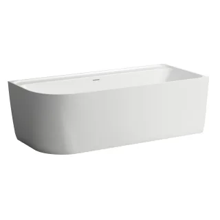LAUFEN freistehende Badewanne MEDA 800x1800x590mm, Eckversion H2201150000001