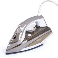 Camry Dampfbügeleisen CR 5018, Bügeleisen mit Dampf, mit Keramiksohle, 3000 Watt, kabelgebunden