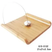 Schäfer Serviettenhalter Schäfer bamboo Bambus Serviertenhalter "Serie Lara"