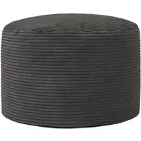 icon Pouf XL aus Cord „Milano“, mit Füllung