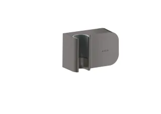Hansgrohe Brausenhalter Axor One Porter Brushed Black Chrome 45723340