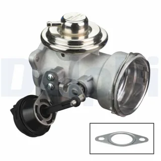 Delphi AGR-Ventil Seat Cordoba Ibiza Skoda Fabia VW Polo 1,9