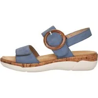 Remonte Riemchensandale, Keilabsatz, Sandalette, Sommerschuh mit herausnehmbarem Fußbett