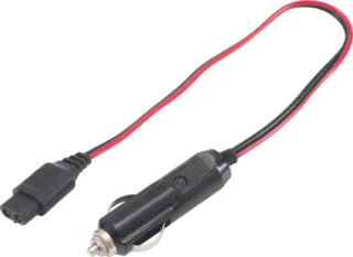 KS Tools SMARTcharger Schnellkontaktkabel mit Zigarettenanzünder-Stecker - 550.1730-3