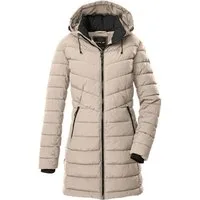 G.I.G.A. DX by killtec Steppmantel GW 74 WMN QLTD PRK Wasserabweisender, winddichter Steppparka mit abnehmbarer Kapuze