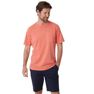 Saltwell - "Penally" T-Shirt für Herren, Tasche (Koralle)