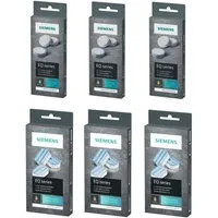 SIEMENS TZ80001 + TZ80002 Pflegeset (SIEMENS, [- TZ80001 + TZ80002 Reinigung und Entkalkung Pflegeset)