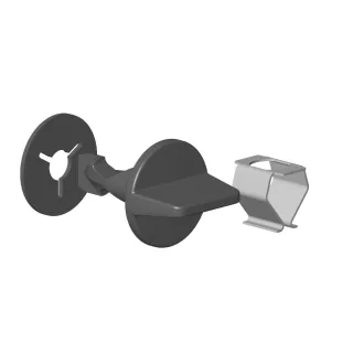 Dornbracht Anschluss Set Verbinder Ersatzteile 90100105800 D. 19 x 32 mm 9010010580090