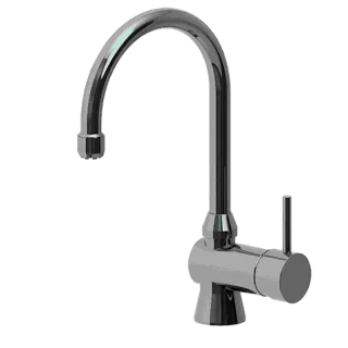 KWC Hebelmischer Waschtisch, Niederdruck A150 chromeline 119.55 Z 002 C