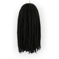 HC Kunsthaar-Extension Afro Kinky Hair Bulk Marley Twist Hair Dreadlock Extensions Spring