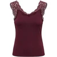 ONLY Shirttop ONLLUNI (1-tlg) Spitze