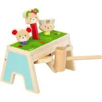 Klopfspiel Pop Up, Geschicklichkeitsspiel 16 Teile