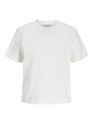 JJXX - JXSOPHIA BOXY SS TEE JRS NOOS Cloud Dancer - Gr. - M