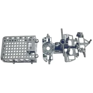 RC ERA C032 UH-1 RC Helicopter Spare Parts Main Frame Set