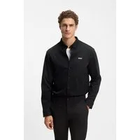 BOSS GREEN Langarmhemd B MOTION L mit Logo-Druck