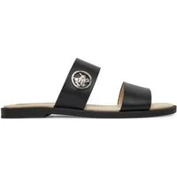 BEVERLY HILLS POLO CLUB Schwarze Flip-Flops für Damen des Beverly Hills Polo Club Badepantolette