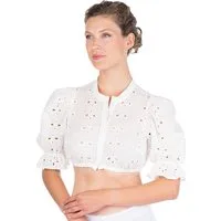 Madame Marie Dirndlbluse Dirndlbluse - ARISELLE - weiß