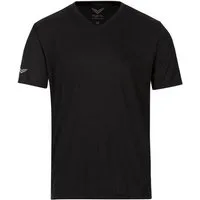 Trigema T-Shirt TRIGEMA V-Shirt COOLMAX® (1-tlg)