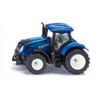 Siku Spielzeug-Auto New Holland T7.315 Traktor - Blauer Kraftprotz mit 313 PS