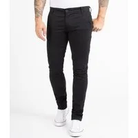 Indumentum Chinohose Herren Slim Fit Hose IS-305